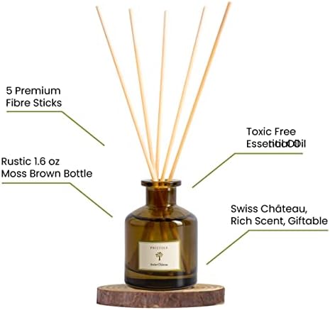 Pristine Fresh Cut Rose Reed Diffuser Set
