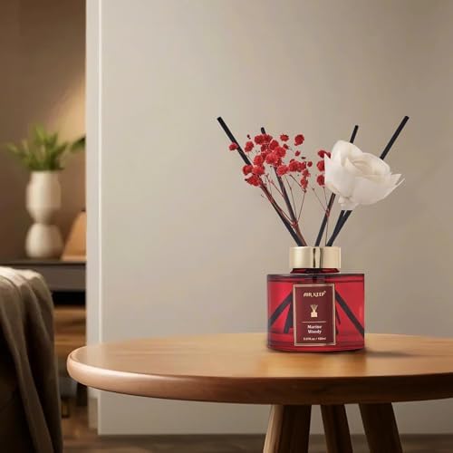 Airkeep Flower Reed Diffuser Set Pineapple Rose Cedarwood 150ml