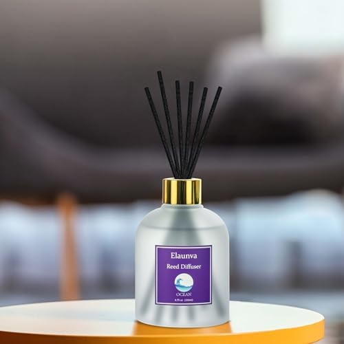 Ocean Reed Diffuser Set with 8 Sticks