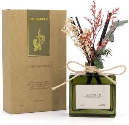 Gagingoold Flower Reed Diffuser Set 609 oz