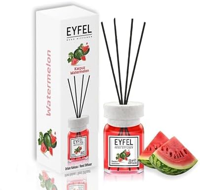 EYFEL Watermelon Reed Diffuser Set 405 Fl Oz
