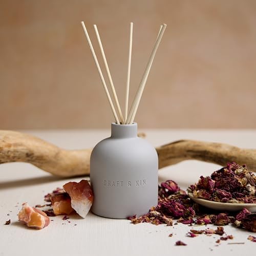 Craft Kin Reed Diffuser Set - Rose Oud 67oz Alcohol-Free