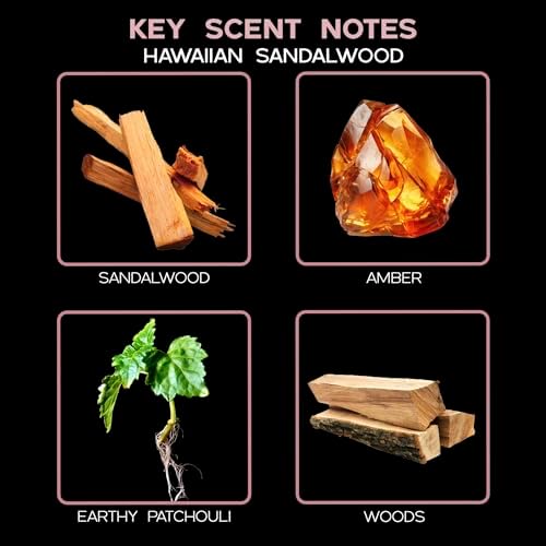 LOVSPA Hawaiian Sandalwood Luxury Diffuser Set