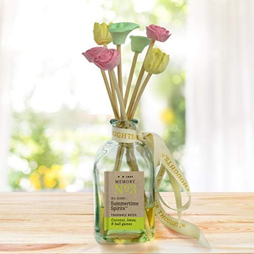 Penny Rose Ceramic Diffuser Set Summertime Spirits Scent