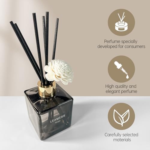 LEAMERR Reed Diffuser Set 61 oz with Rouge Scent