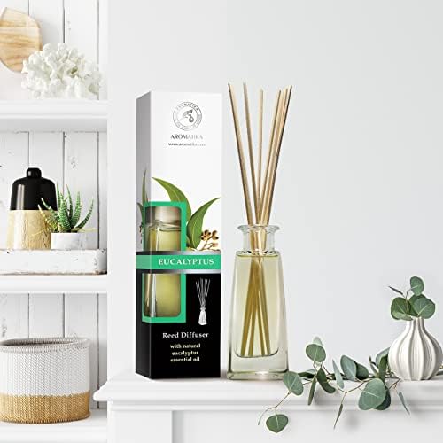 Eucalyptus Reed Diffuser 34 Fl Oz for Home Fragrance