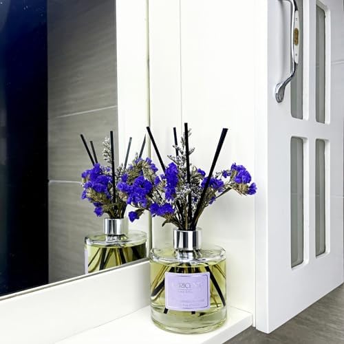 Lyricent Reed Diffuser Set with Eucalyptus Lavender Oil
