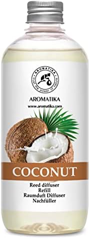 Coconut Reed Diffuser Refill 17 Fl Oz - Natural Home Fragrance