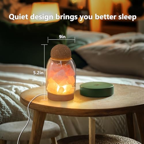 Aroma Stone Glass Bottle Diffuser Set - 3 Styles Lavender Essential Oil