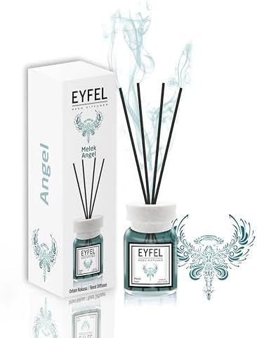 EYFEL Angel Reed Diffuser Set - 405 Fl Oz