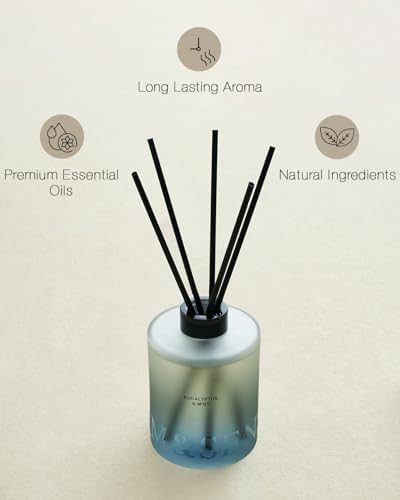 MSENSE Eucalyptus Mint Reed Diffuser Set