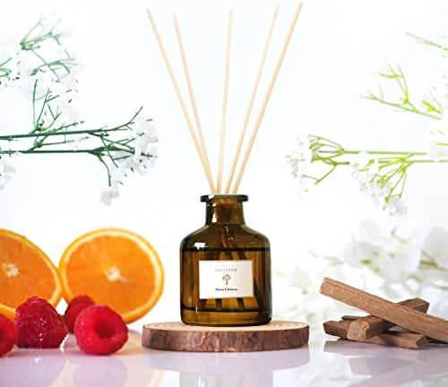 Pristine Fresh Cut Rose Reed Diffuser Set