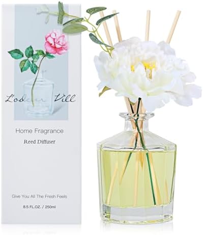 Lodeur Vill Jasmine White Tea Reed Diffuser Set