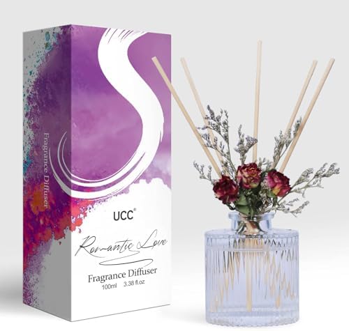UCC Reed Diffuser Set Romantic Love Scent