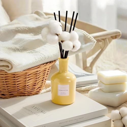 COCORRINA Reed Diffuser Clean Cotton Scent 676 Oz