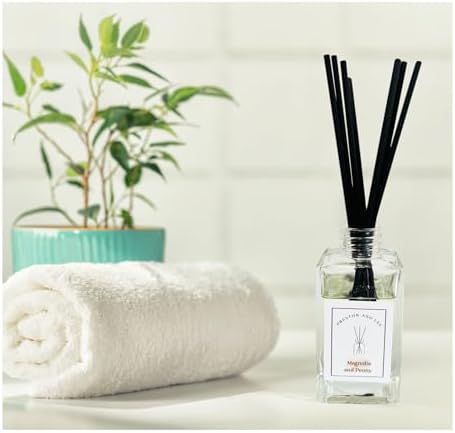 Preston and Lee Magnolia Peony Reed Diffuser Set