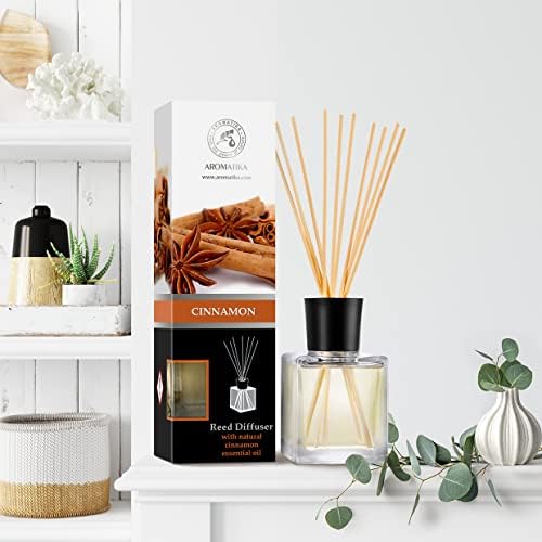 Cinnamon Reed Diffuser 68 Fl Oz - Natural Room Fragrance