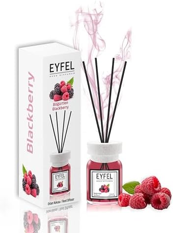 EYFEL Reed Diffuser Set - BlackBerry Aromatic Scent