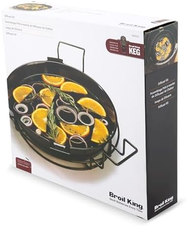 Broil King Big Steel Keg Diffuser Kit Black