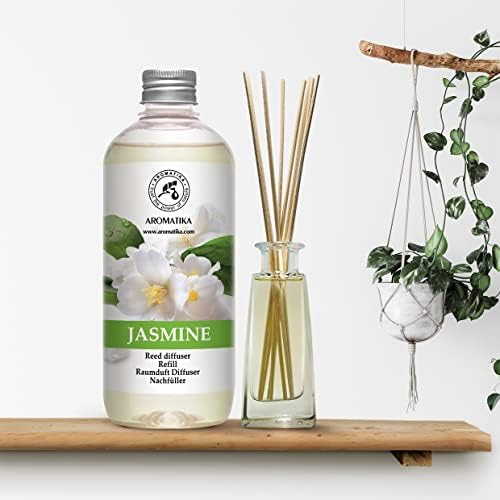 Jasmine Reed Diffuser Refill - 3x17 Fl Oz Fresh Long Lasting