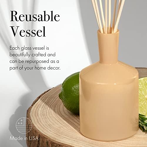 LAFCO New York Classic Reed Diffuser Paloma Melon 6 oz