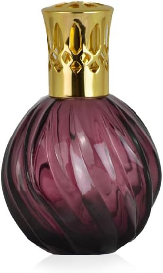 Plum Swirl Fragrance Lamp by Sophias