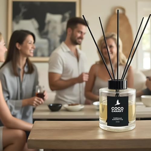 Coco Canary 67 Oz Reed Diffuser Vanilla Amaretto
