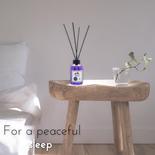 Bamboo Reed Diffuser Set with Oud Fragrance