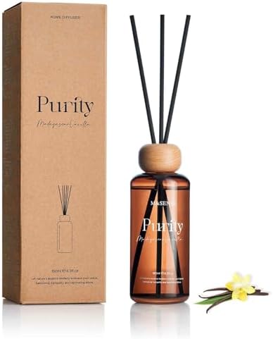 MSENSE Madagascar Vanilla Reed Diffuser Set