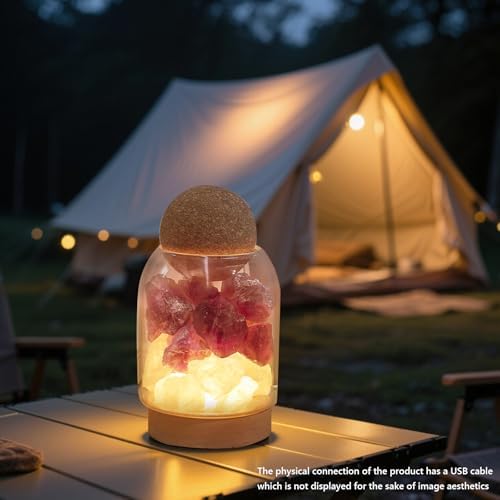Aroma Stone Glass Bottle Diffuser Set - 3 Styles Lavender Essential Oil