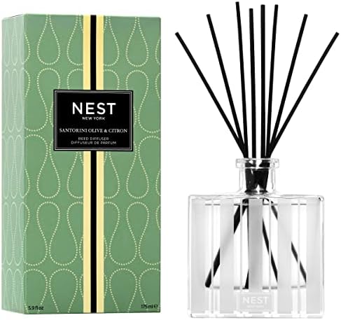 NEST New York Reed Diffuser - Santorini Olive Citron
