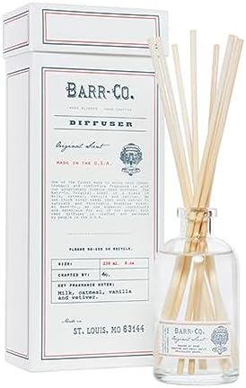 Barr-Co Original Scent Reed Diffuser Kit 8 Fl Oz