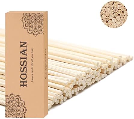 HOSSIAN 10 Pack Reed Diffuser Sticks Set