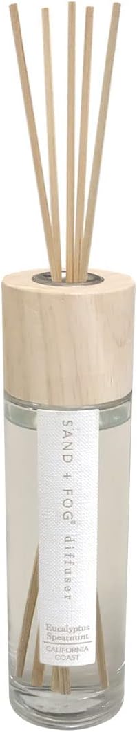 Sand Fog Eucalyptus Spearmint Reed Diffuser Set