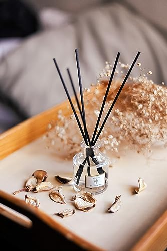 Pristine Ivory Coast Cotton Inspired by Hyatt Hotel Scent Reed Diffuser Set