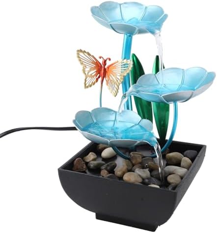 USB Powered Tabletop Fountain with LED Lights