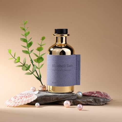 Pretty Valley Home Reed Diffuser Set - Bluebell Rain 80Ml Gift Box