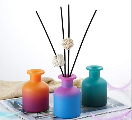 150ml Glass Diffuser Bottles Boston Round Aroma Vase Fragrance Accessories