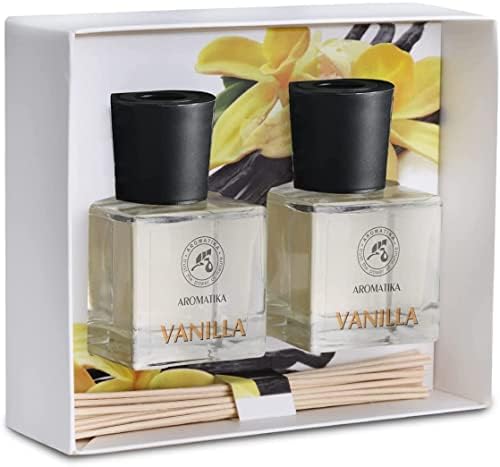 Vanilla Aroma Reed Diffuser Set 100ml
