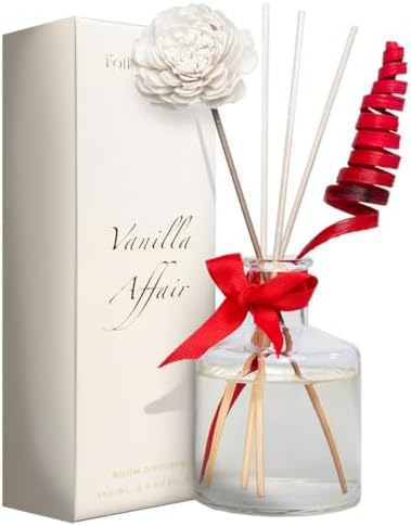 Folkulture Reed Diffuser Set 5oz Vanilla Scent
