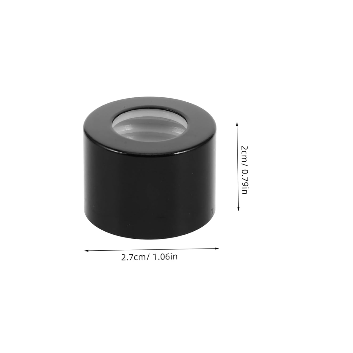 Black Diffuser Caps 10pcs Sturdy Metal Replacement Lids for Reed Diffusers
