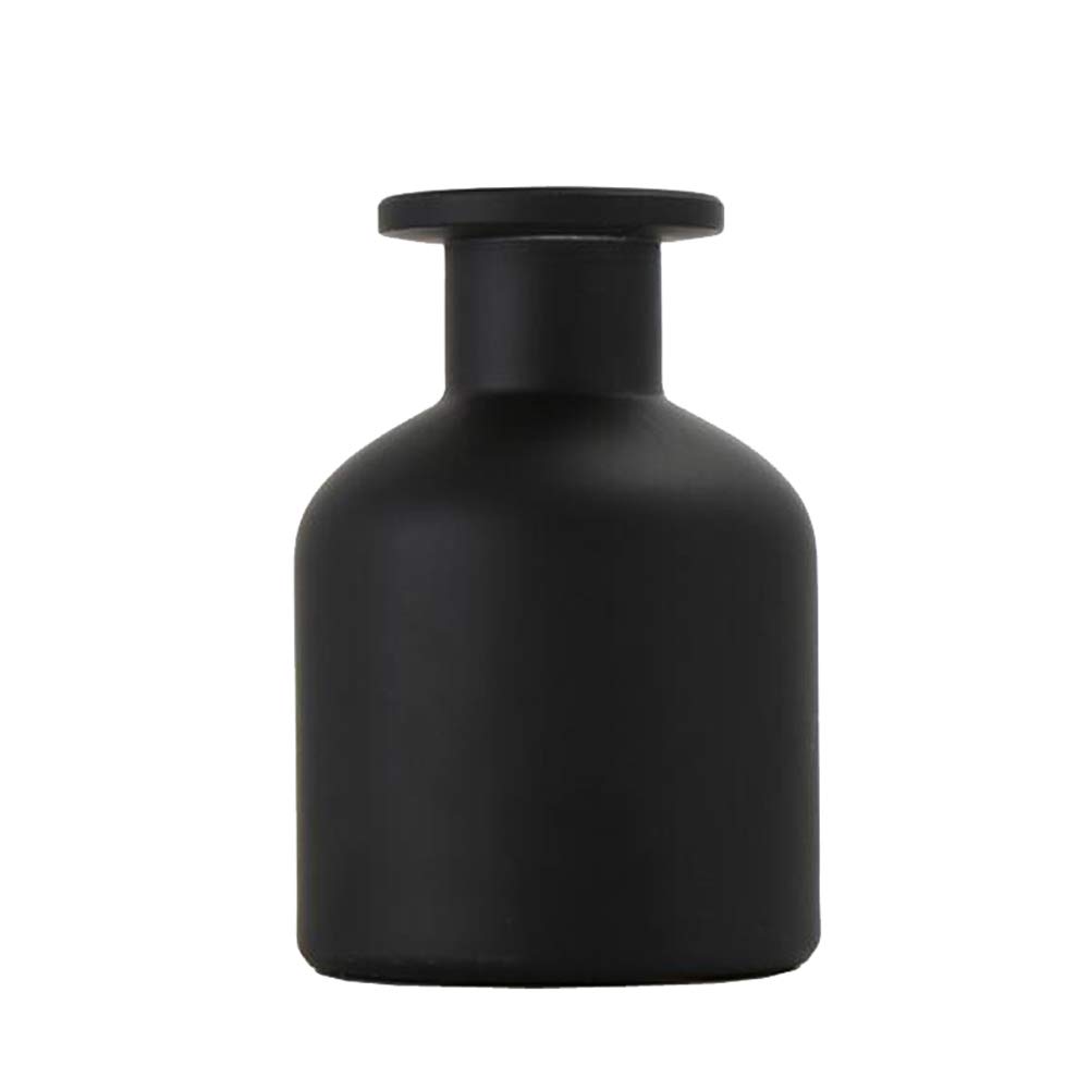 NARAMAX 150ml Glass Diffuser Bottle Set Black