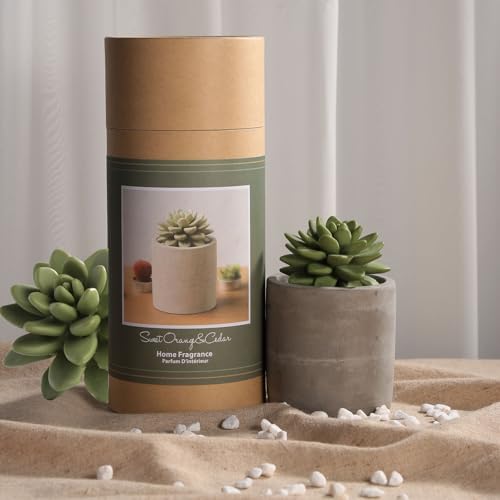 Pretty Valley Home Reed Diffuser Set - Sweet Orange Cedar