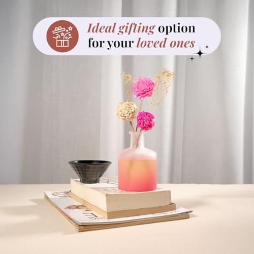 Folkulture Cherry Blossom Reed Diffuser Set