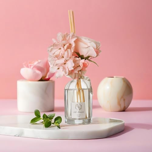Pretty Valley Home Reed Diffuser Set - Silk Blossom 120Ml Gift Box
