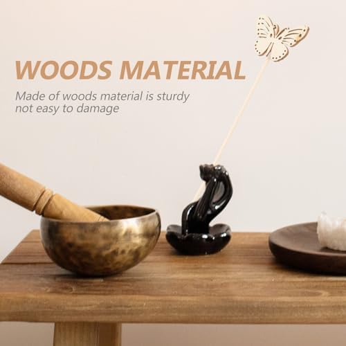 Uonlytech 10pcs Butterfly Reed Diffuser Sticks