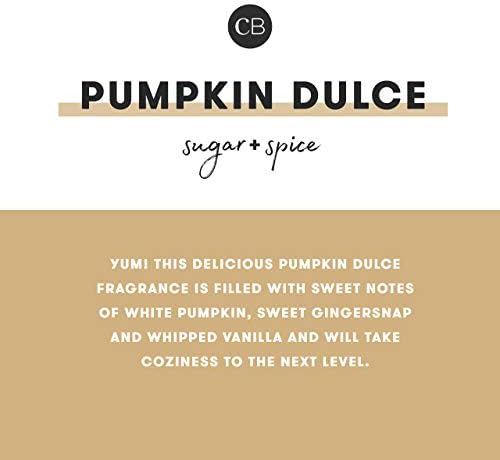 Capri Blue Glam Reed Diffuser 8 Fl Oz Pumpkin Dulce