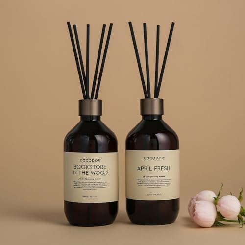 Cocodor Premium Reed Diffuser Set 169oz 5 Sticks