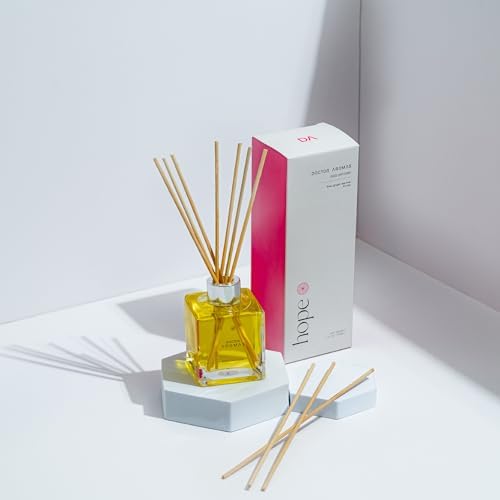 Doctor Aromas Essential Oil Reed Diffuser Set Hope