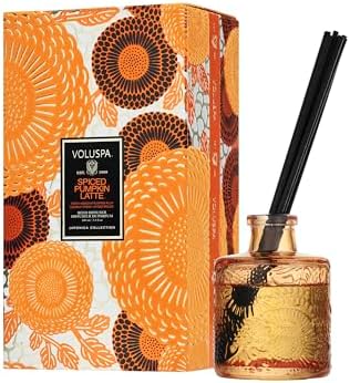 Voluspa Spiced Pumpkin Latte Reed Diffuser 34 oz